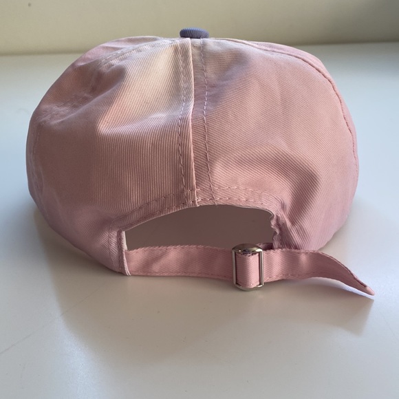 3/$20 Polaroid pastel pink/purple “dad cap” - Picture 4 of 5